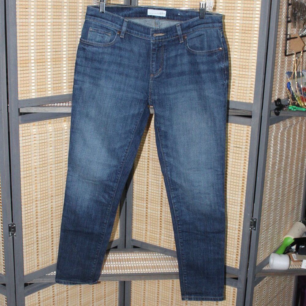 LOFT Women's Skinny Jeans - Classic Blue